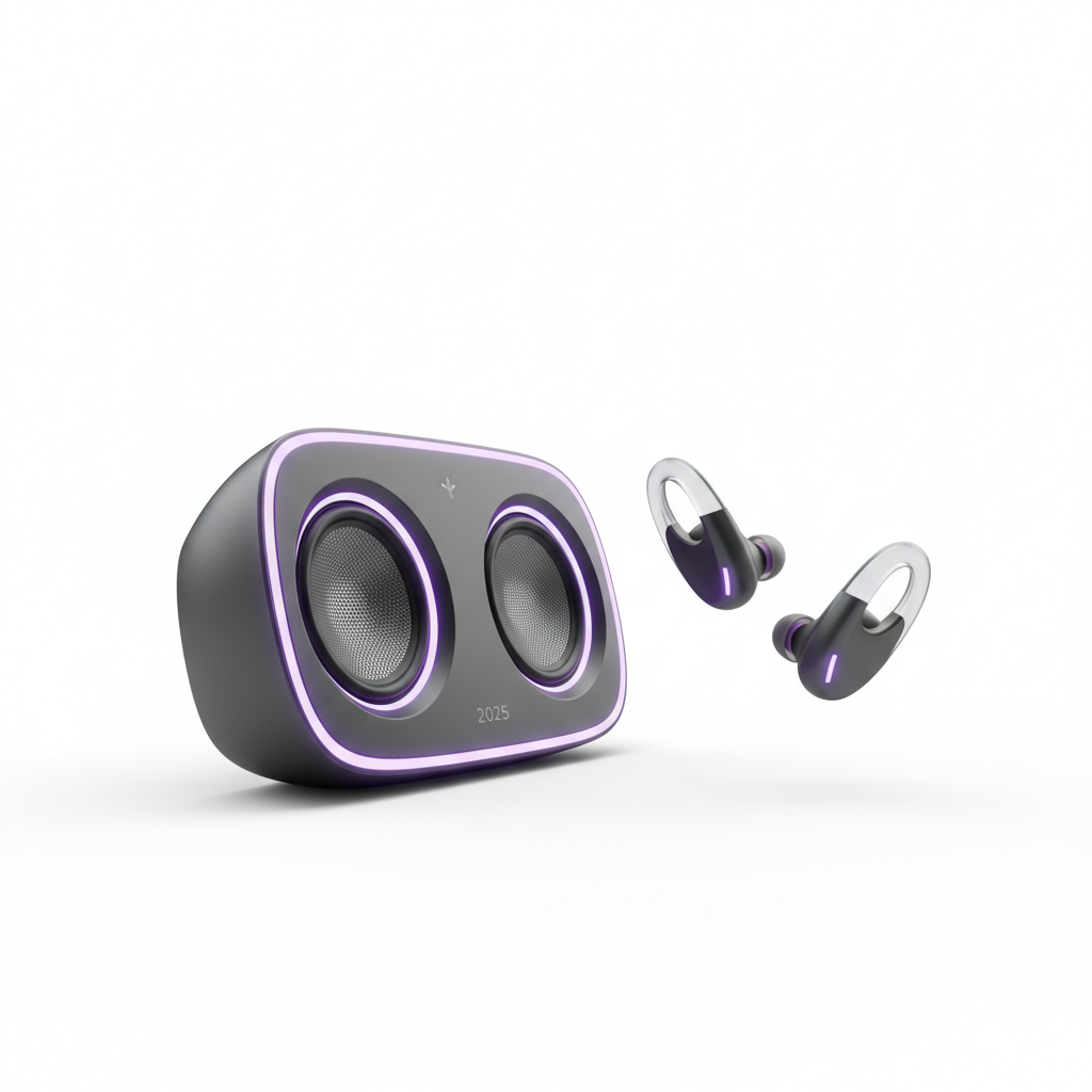 Bluetooth speakers and wireless earbuds 2025 comparison guide