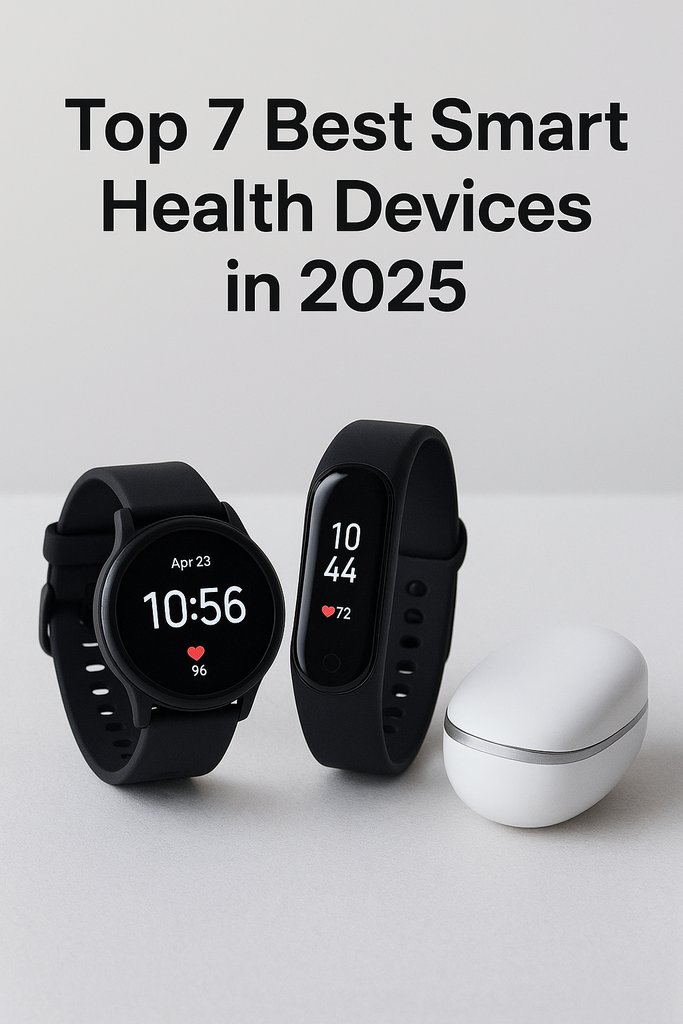 Best smart health devices and wearable technology 2025 collection