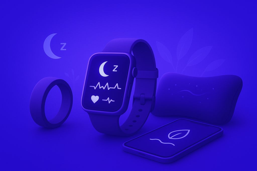 Smart sleep gadgets and stress management wellness technology 2025