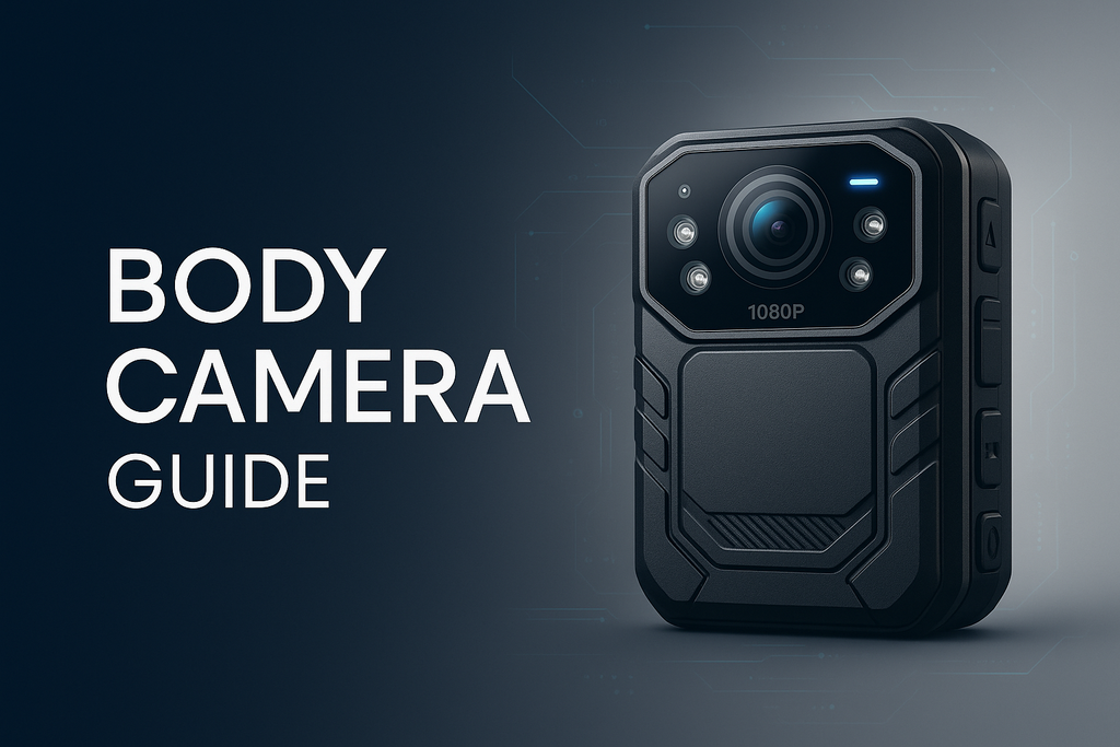 Body Camera Buying Guide : How to Choose the Best Wearable Security Camera