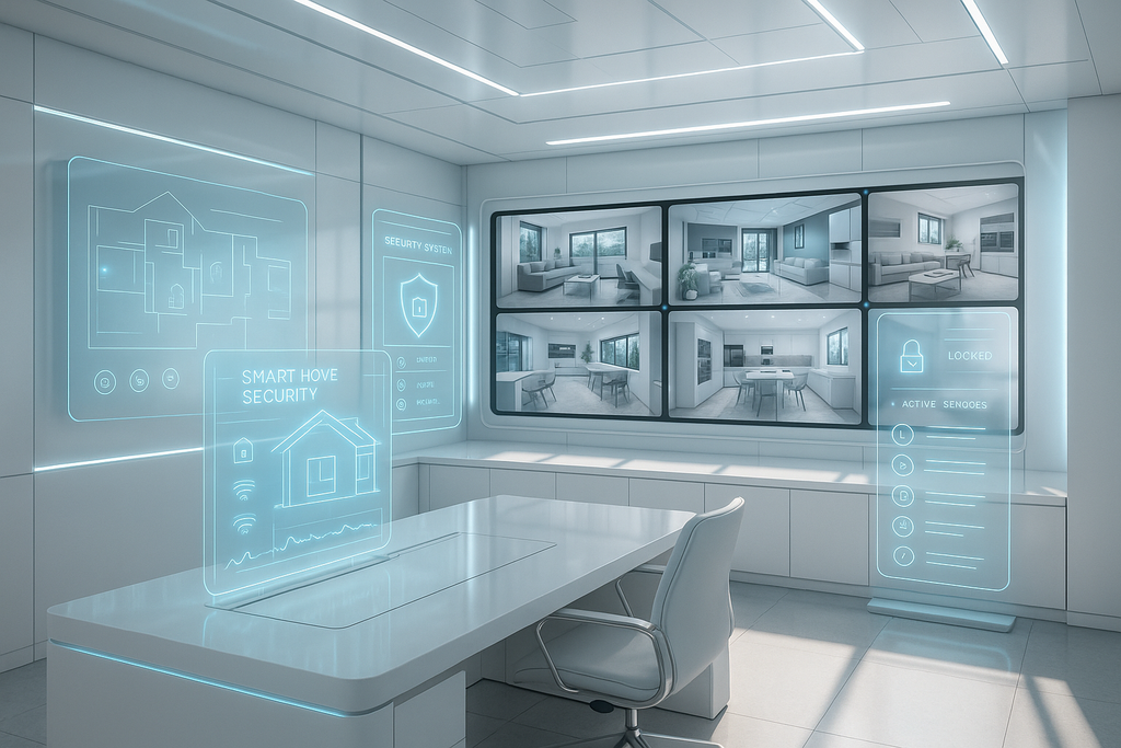 Ultimate Smart Home Security System : 8 Advanced Devices That Protect Your Family 24/7