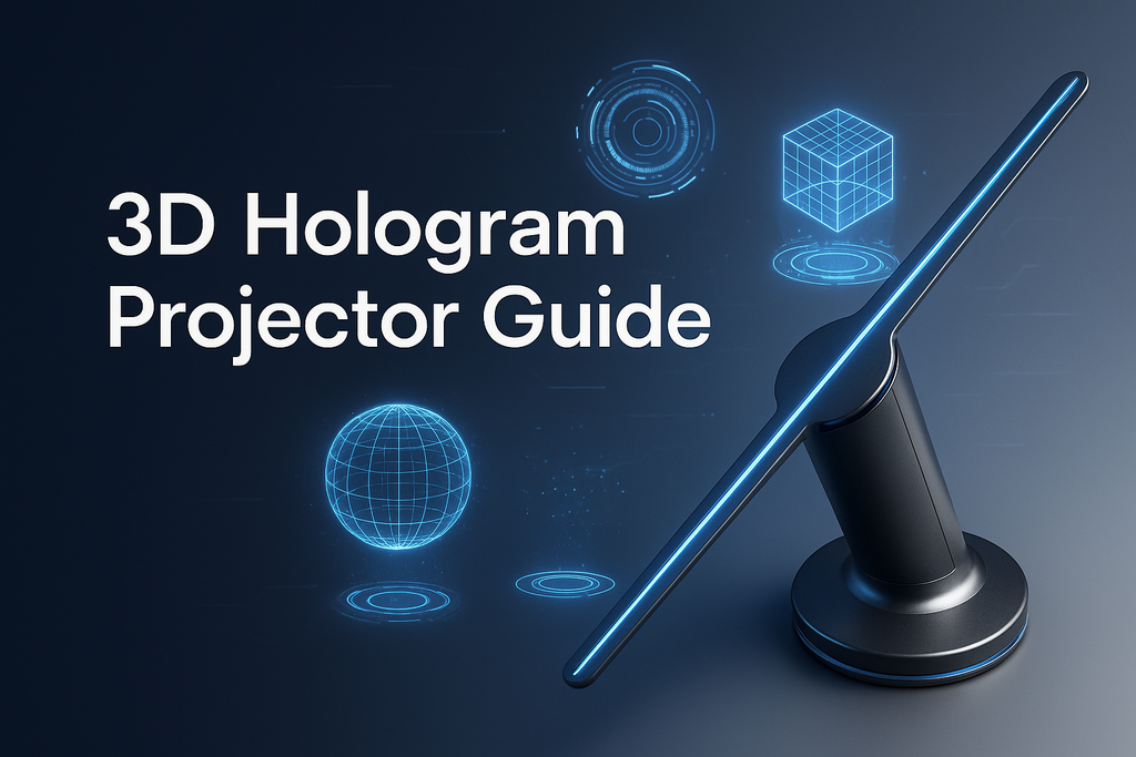 3D Hologram Projector