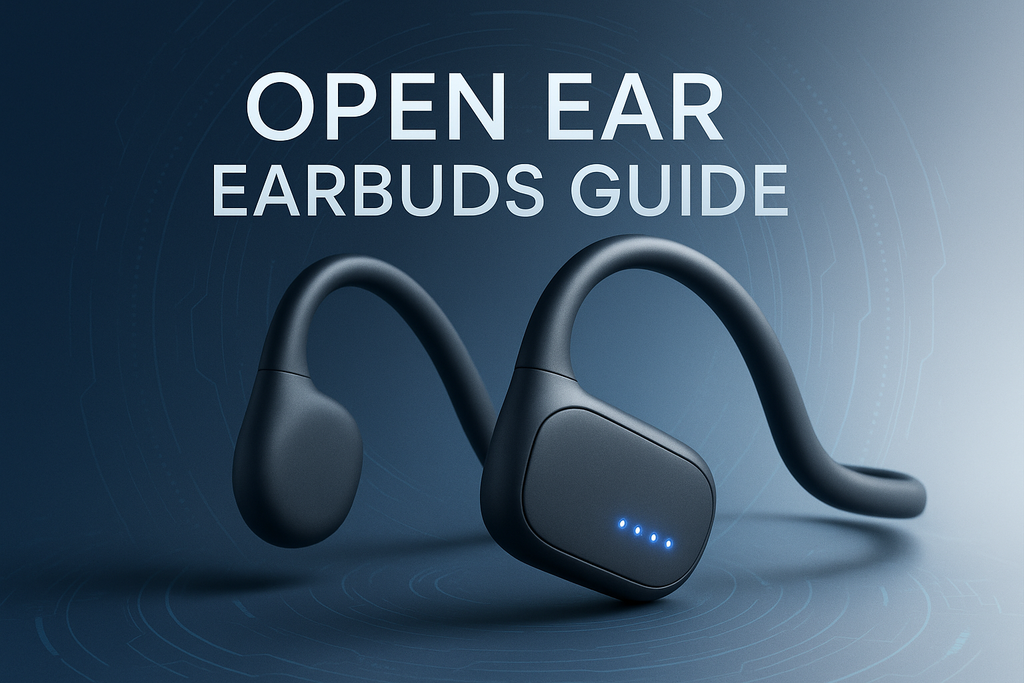 Open Ear Bluetooth Earbuds : Complete Guide to Wireless Freedom